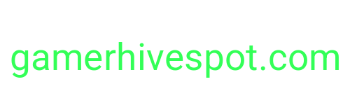 Gamer Hive Spot Logo